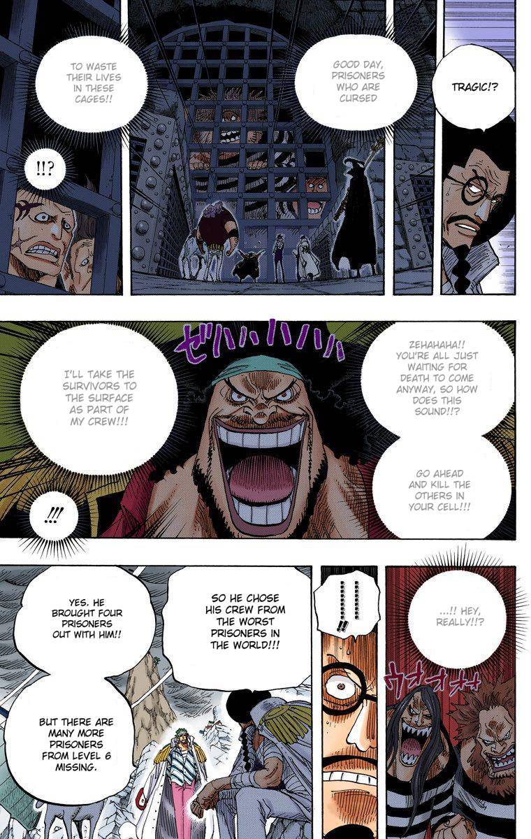One Piece Digital Colored Chapter 167 image 31